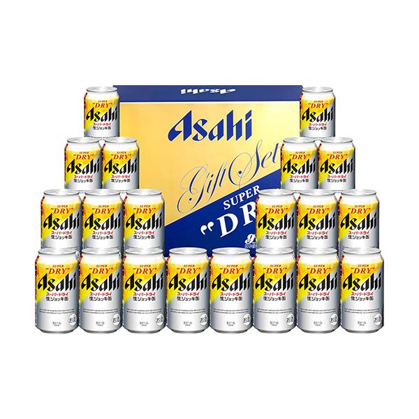 アサヒ スーパードライ生ジョッキ缶 SDJ-5 ビールギフト 中元 歳暮 u