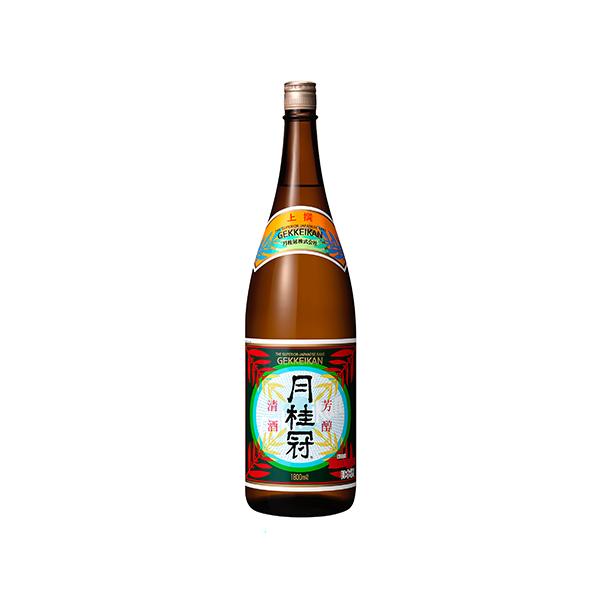 月桂冠 上撰 1.8L瓶 1800ml×6本 u-yu : 酒のZenjinヤフーショッピング