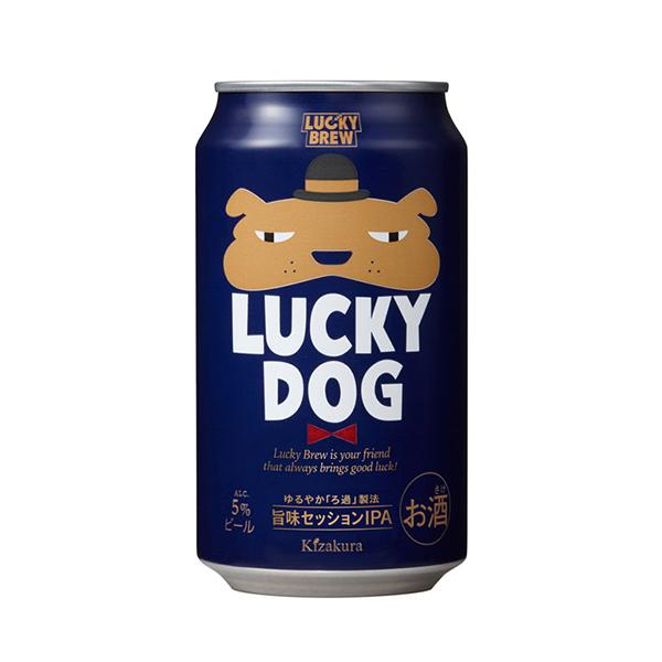 黄桜 ラッキードッグ 350ml×24本 2ケース（48本） アメリカンペール