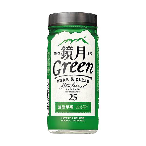 サントリー 鏡月Green グリーン 25度 200ml カップ 200ml×24本 u-sa