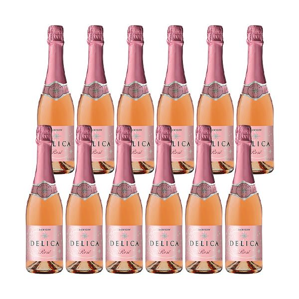 サントリー デリカ スパークリング ロゼ 750ml×12本 1ケース フランス u-yu