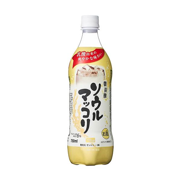 商品詳細品名サントリー　ソウルマッコリ商品説明マッコリは、やさしい甘みとすっきりした飲みやすい味わいが特長の、韓国伝統のお酒です。ソウルマッコリは、乳酸由来のやさしい甘みと、微炭酸のすっきりとした口当たりが特長のマッコリです。食事との相性も...