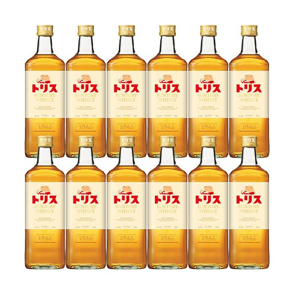 【⭐️サントリー トリスクラシック瓶 700ml 12本入り 1ケース】 サントリー トリスウイスキー 700ml×12本 1ケース u-yu : 酒のZenjin