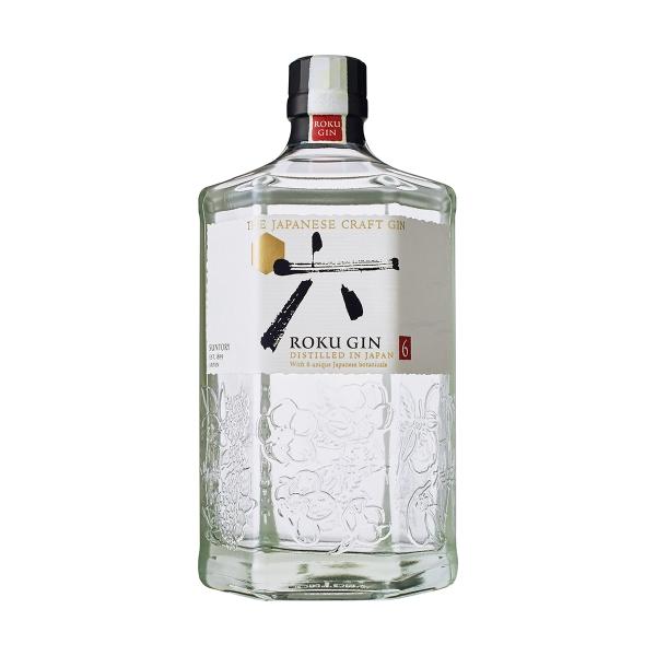 サントリー ジャパニーズクラフトジン 六 ROKU ロク ジン 700ml×6本 1