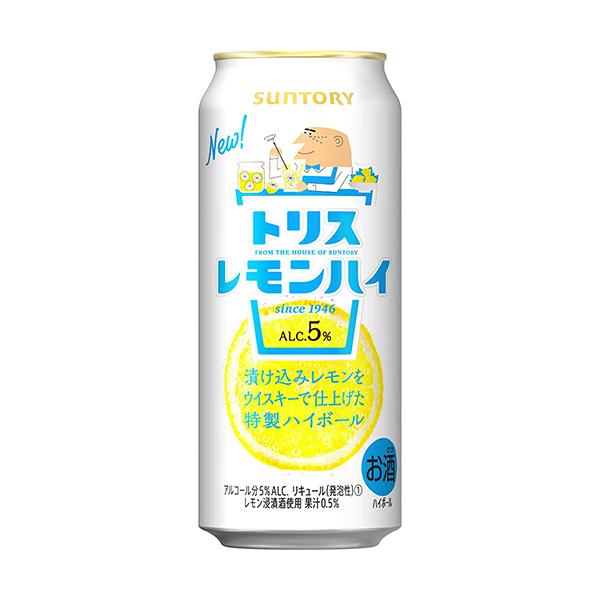 サントリー トリスレモンハイ 500ml×24本 1ケース ロング缶 トリハイ u
