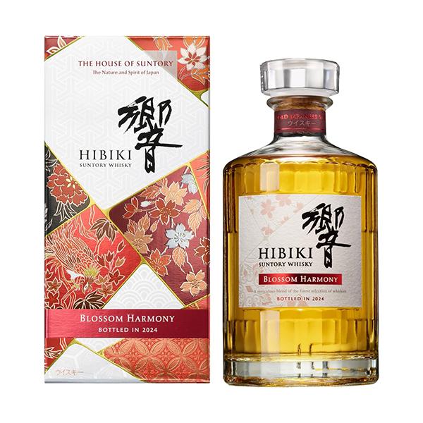 サントリー 響 ブロッサムハーモニー2024 700ml カートン付 BLOSSOM
