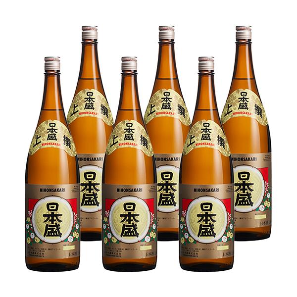 日本盛 上撰 1.8L瓶 1800ml×6本 u-yu : 酒のZenjinヤフーショッピング