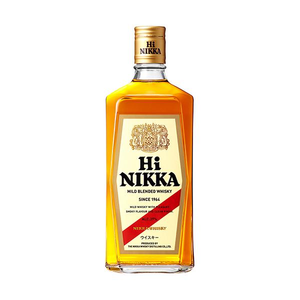ハイニッカ 720ml×12本 1ケース ブレンデッドウイスキー u-yu : 酒の