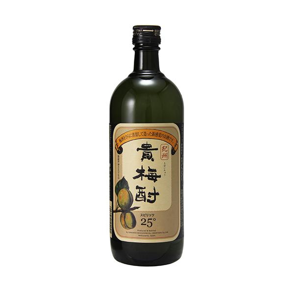 商品詳細品名中野BC　貴梅酎 25度商品説明紀州和歌山産の南高梅を使用した梅酒の原酒（20度）をさらに蒸留した本格焼酎タイプの新しいお酒です。焼酎タイプですので、甘さがなく、ロックもしくはレモンを搾ってお飲みいただくと、より一層梅の華やかな...