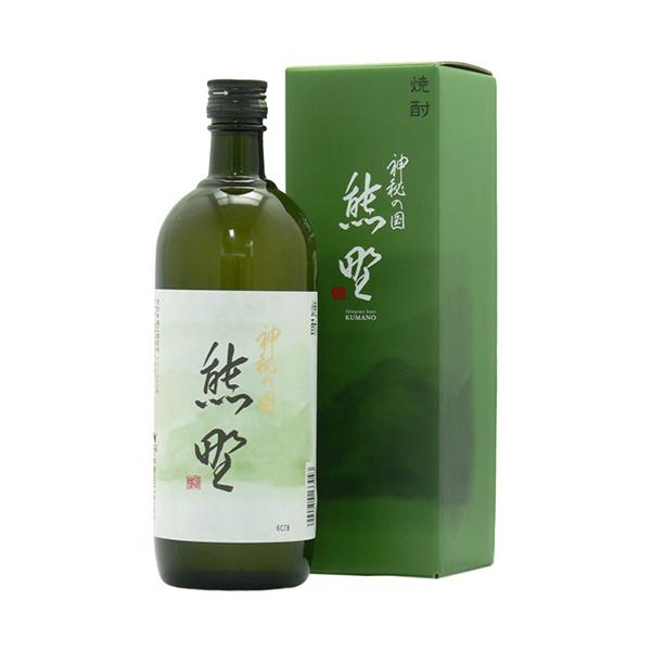 中野BC 麦焼酎 神秘の国 熊野 720ml 化粧箱入 焼酎甲類乙類混和 和歌山
