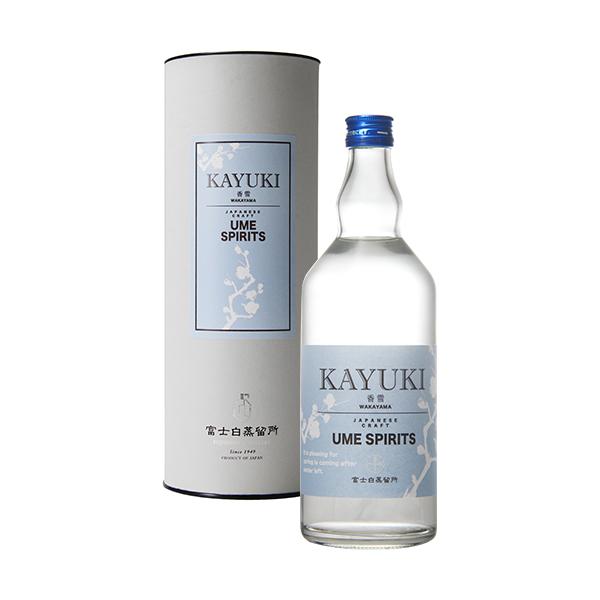 商品詳細品名中野BC　香雪 KAYUKI商品説明和歌山県産の南高梅を使用した梅酒原酒(アルコール度数20度)を、さらに「蒸留」という工程を加えることで、凝縮した梅の華やかな香りと、アルコール分だけを取り出したスピリッツです。容量700mlア...