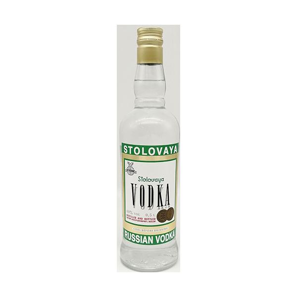 ニーヴァ・ディスティラリー ストロワヤ ウォッカ 500ml×6本 ロシア u