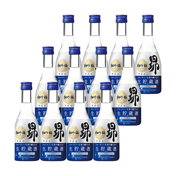 宝酒造 松竹梅 昴 生貯蔵酒 300ml×12本 1ケース 日本酒 u-yu : 酒の