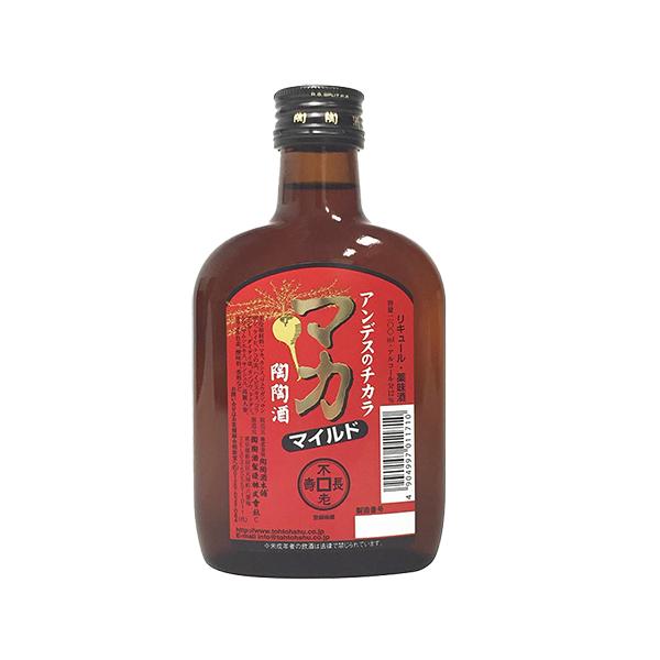 陶陶酒本舗 陶陶酒 マカ マイルドポケット瓶 200ml×24本 u-yu : 酒の