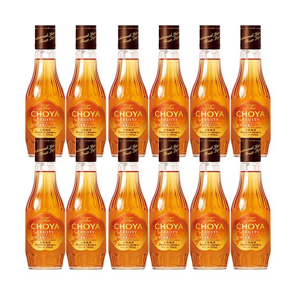 チョーヤ梅酒 ザ・チョーヤ クラフトフルーツ 200ml×12本 The CHOYA 1