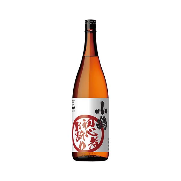 小正醸造 芋焼酎 小鶴 初心者お断り 1.8L瓶 1800ml u-yu