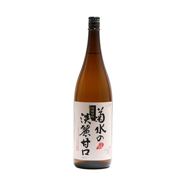 菊水酒造 菊水の淡麗甘口 1.8L瓶 1800ml u-yu : 酒のZenjinヤフー
