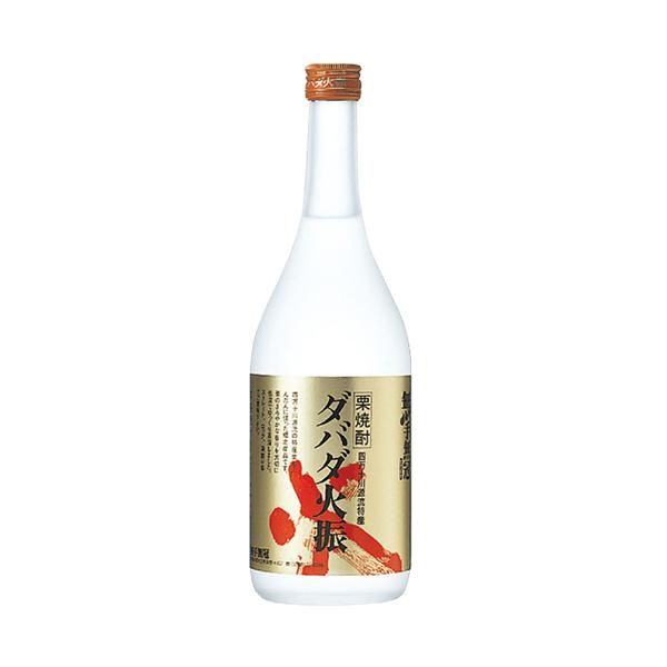 無手無冠 栗焼酎 ダバダ火振 720ml×12本 u-yu