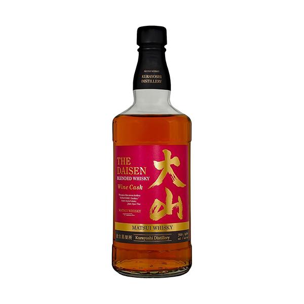 松井酒造合名会社 マツイウイスキー 大山 赤ワインカスク 700ml u-yu