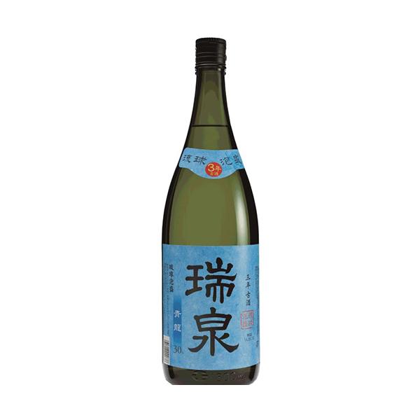 瑞泉酒造 泡盛 瑞泉 青龍 3年古酒 30度 1800ml×6本 u-yu : 酒のZenjin