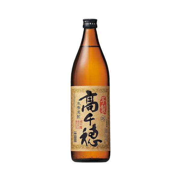 高千穂酒造 芋焼酎 高千穂 25度 900ml×6本 u-yu : 酒のZenjinヤフー