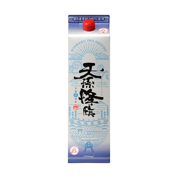 神楽酒造 芋焼酎 天孫降臨 25度 1.8Lパック 1800ml×6本 宮崎 1ケース u