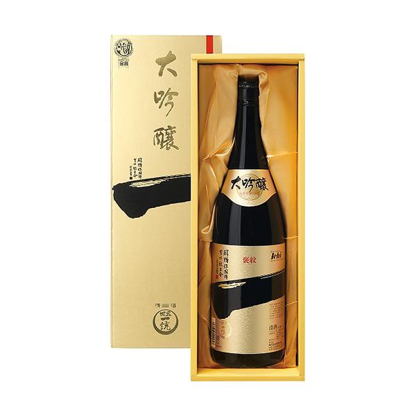世界一統 褒紋 大吟醸 イチ 1.8瓶 1800ml 化粧箱入 S-50 和歌山 日本酒