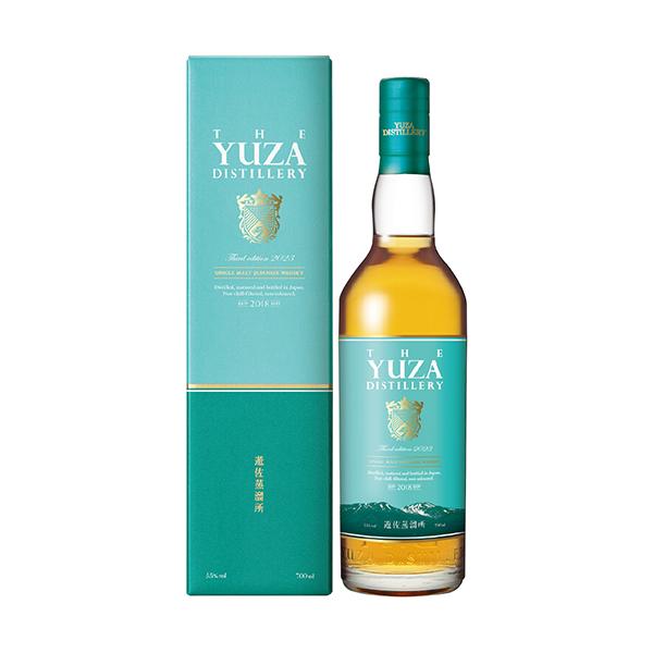 シングルモルト YUZA サードエディション2023 700ml 箱入 限定