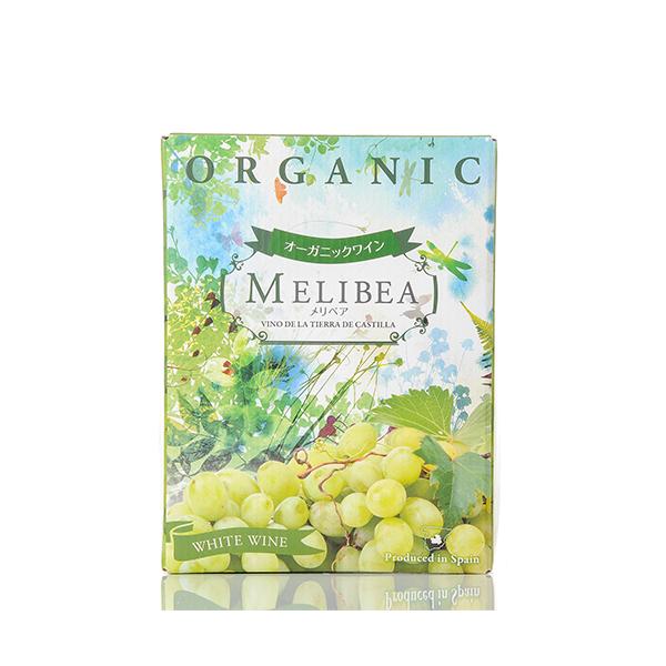 商品詳細品名ムレダ　メリベア 白 〜オーガニックBIB〜　3000ml商品説明新鮮でフルーティーな味わいが特徴の白ワインです。パスタ、パエリヤ、サラダ、魚介類ととてもよく合います。容量3000mlアルコール度数11.5％ぶどう品種：ソーヴィ...