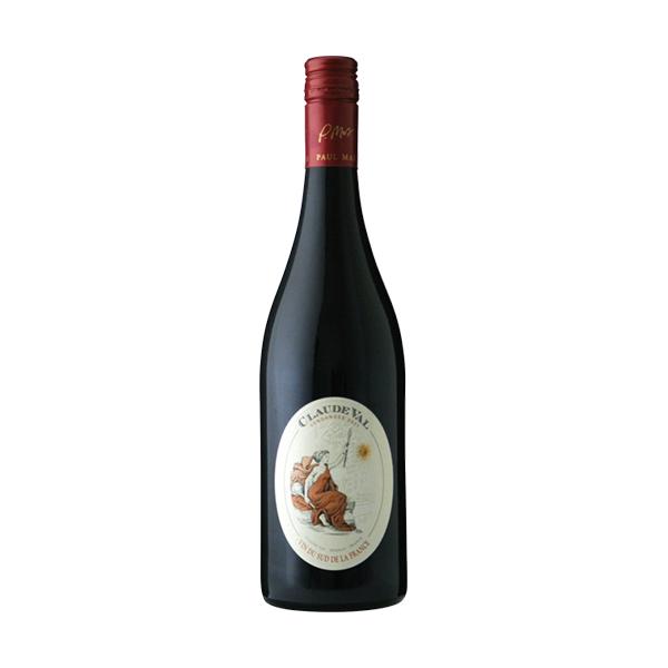 ポール マス クロード ヴァル 赤 750ml×12本 1ケース フランス u-yu