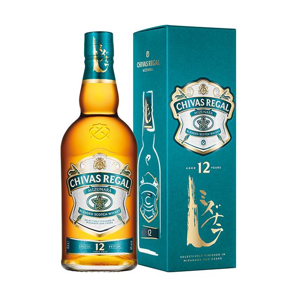シーバスリーガル ミズナラ12年 700ml×12本 正規品 箱入 ブレンデッド