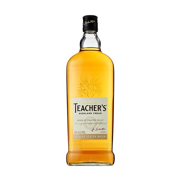 サントリー ティーチャーズ ハイランドクリーム 1L 1000ml×12本 1