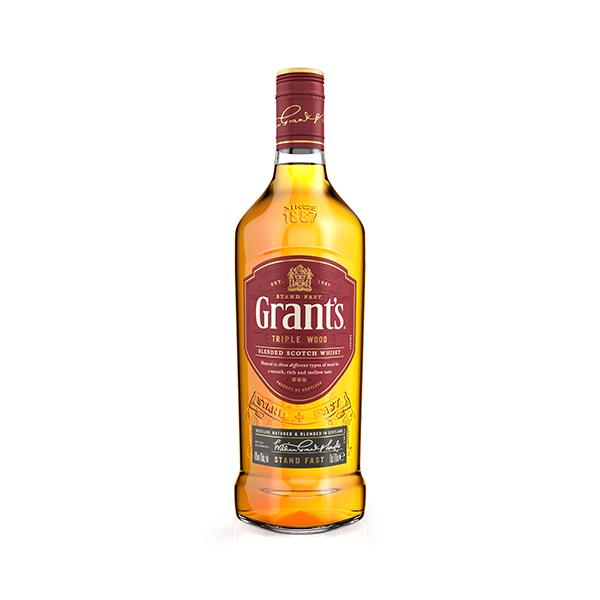 グランツ トリプルウッド 700ml×12本 ブレンデッド スコッチウイスキー