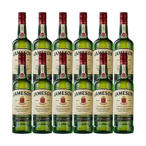 ジェムソン スタンダード 700ml×12本 1ケース アイリッシュウイスキー u-yu