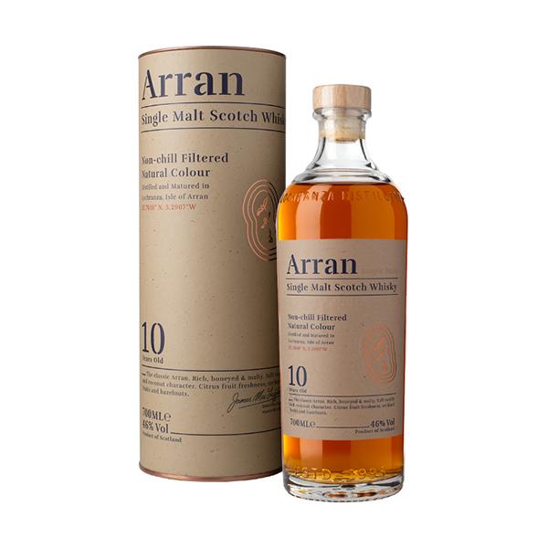 アラン10年 700ml 箱入 シングルモルト スコッチウイスキー u-yu : 酒