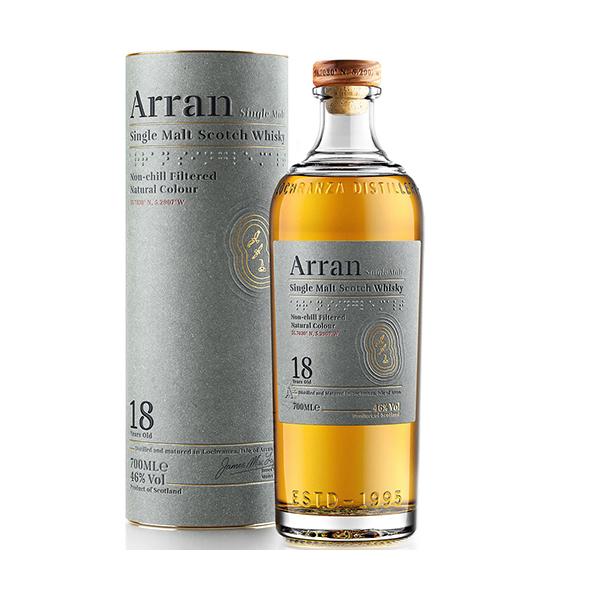 アラン 18年 700ml 箱入 正規品 限定 シングルモルト スコッチ