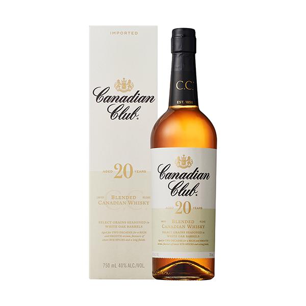 サントリー カナディアンクラブ20年 750ml 箱入 正規品 限定品 u-yu