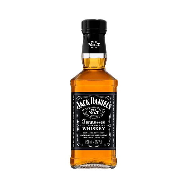 ジャックダニエル ブラック Old No.7 200ml×24本 アメリカ テネシー