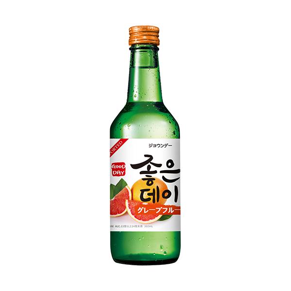 商品詳細品名ウリスル　ジョウンデー　グレープフルーツ商品説明グレープフルーツ濃縮液を添加したカクテルのような飲み心地の焼酎。ロック、ソーダ割りがおすすめです。容量360mlアルコール度数13.5％原材料添加物(ステビア抽出物、キシリトール)...