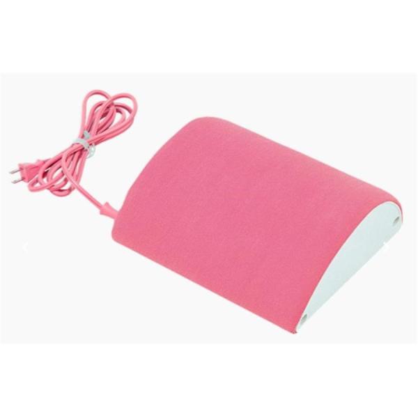 ●寝具とのすき間をつくる形状でむれにくい山形電気あんか