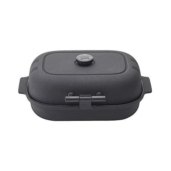 ドウシシャ 焼き芋メーカー　WFV-101 新品未開封 DOSHISHA（ドウシシャ） WFV-101 BK 焼き芋メーカー 平面プレート付
