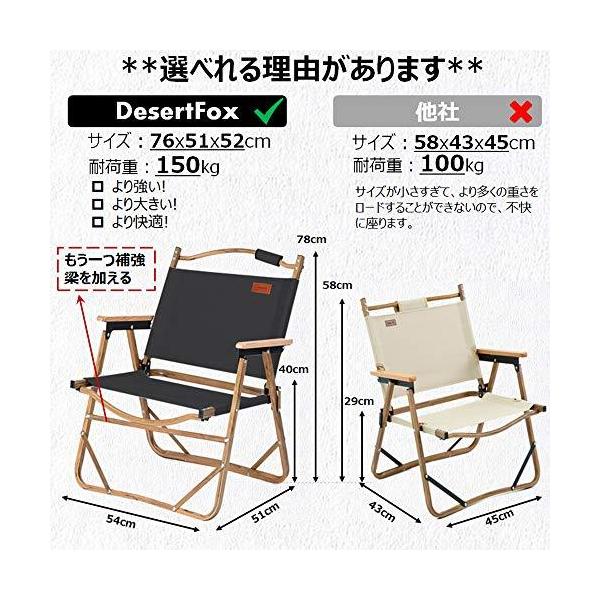 Desertfox アウトドア チェア キャンプ チェア 軽量 折りたたみ 椅子 L サイズ 54 51 78cm 耐荷重 150kg コンパクト 携 Buyee Buyee Jasa Perwakilan Pembelian Barang Online Di Jepang