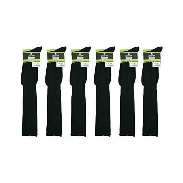 メンズロングホーズ ソックス 6足セット