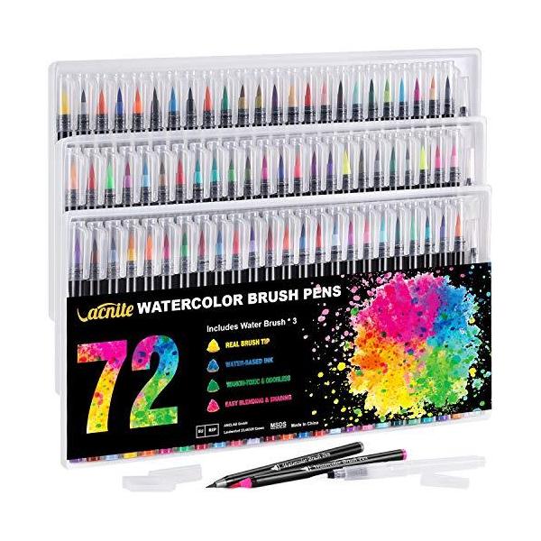 Ohuhu Markers For Adult Coloring Books 60 Colors & 12 Glitter Markers -  Yahoo Shopping