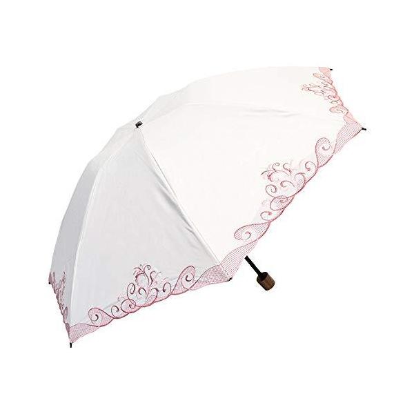 日傘 折りたたみ 遮光 遮熱 UVカット 3段折りたたみ日傘 晴雨兼用傘 