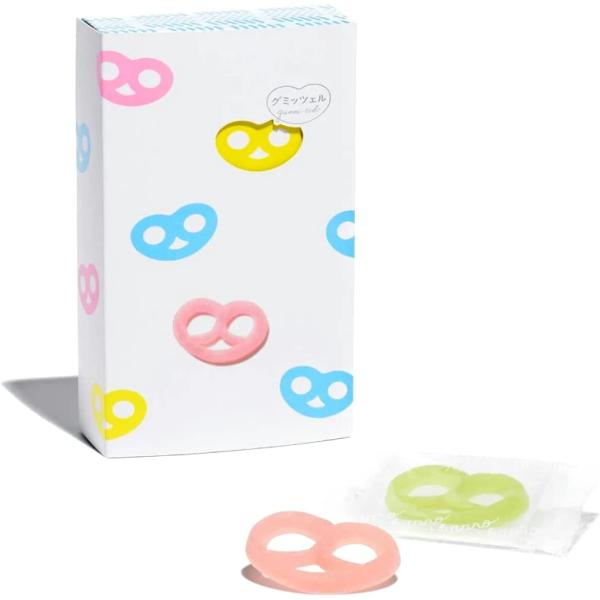 ヒトツブ カンロ グミッツェル 12個入り×5箱　新品未開封 zenmei-0709_20240423httknr12