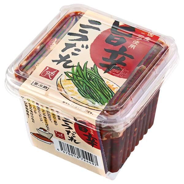 内容量 230g入り 1個賞味期限 別途商品ラベルに記載保存方法 要冷蔵（10℃以下で保存してください。）クール便でのお届けとなります。商品サイズ 75×90(フタ径)mm原材料名 しょうゆ、にら（国産）、還元みずあめ、にんにく、唐辛子、ご...