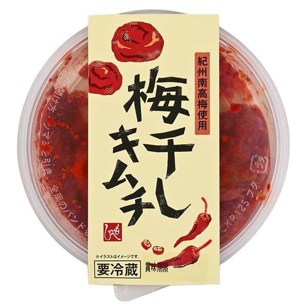 内容量 120g賞味期限 約3週間程度保存方法 冷蔵（10℃以下）で保存してください。商品サイズ 125(フタ径)×35mm原材料名 梅、漬け原材料（還元水飴、食塩、唐辛子、にんにく、生姜、醸造酢、たん白加水分解物、蜂蜜）／酒精、甘味料（ス...