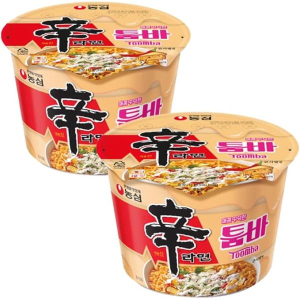 辛ラーメン トゥーンバ48個セット Amazon.co.jp: 辛ラーメントゥーンバ 137g、6袋 セット