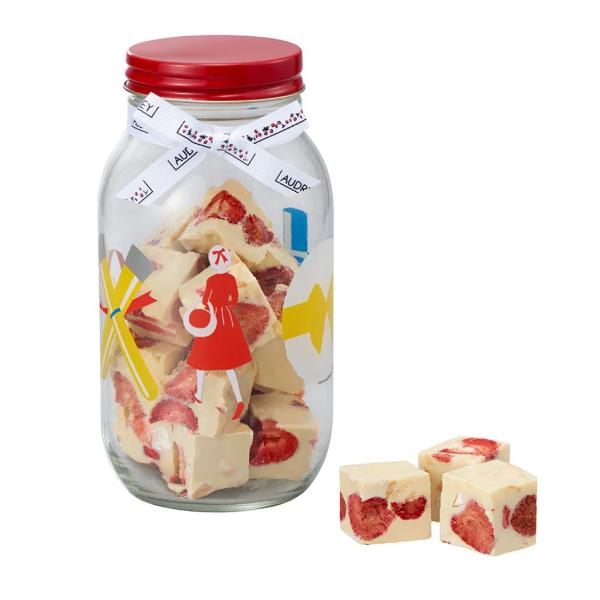 バレンタイン2026 オードリー ストロベリーショコラ ボトル大 270g入り